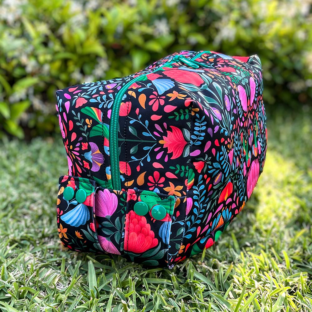 flower folk boxy bag