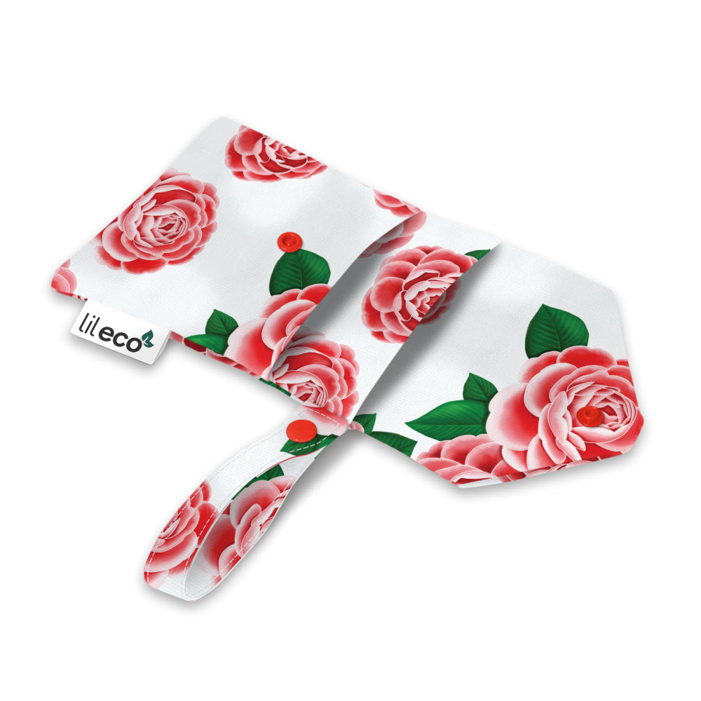 camellia bouquet extra small wet bag