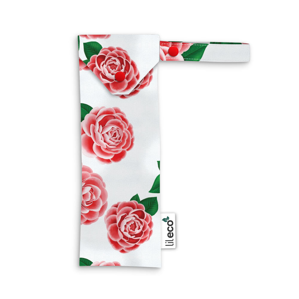 camellia bouquet tall wet bag