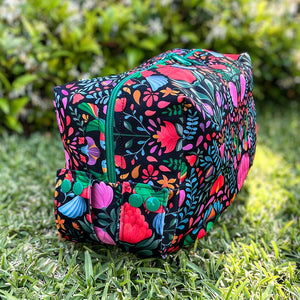 flower folk boxy bag