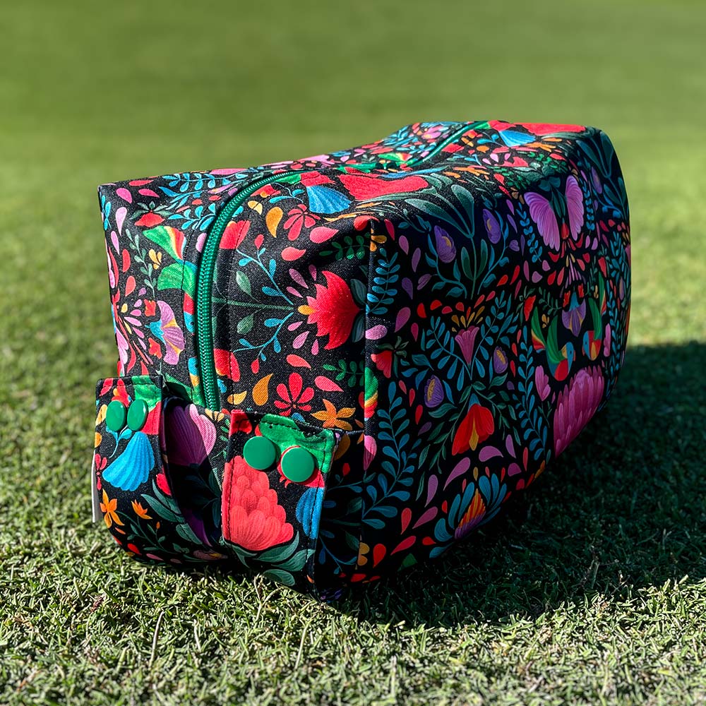 flower folk boxy bag