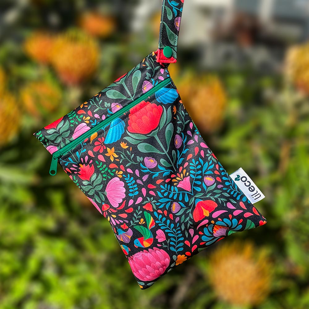 flower folk small wet bag