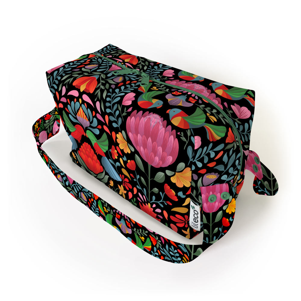 flower folk boxy bag