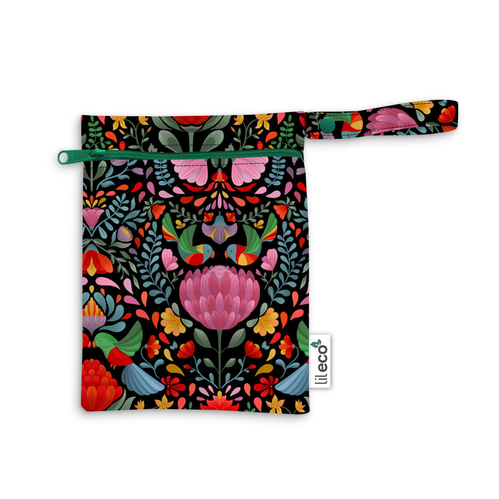 flower folk small wet bag