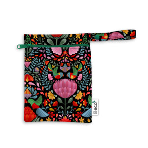 flower folk small wet bag