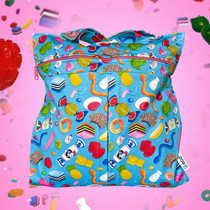 lollies medium wet bag