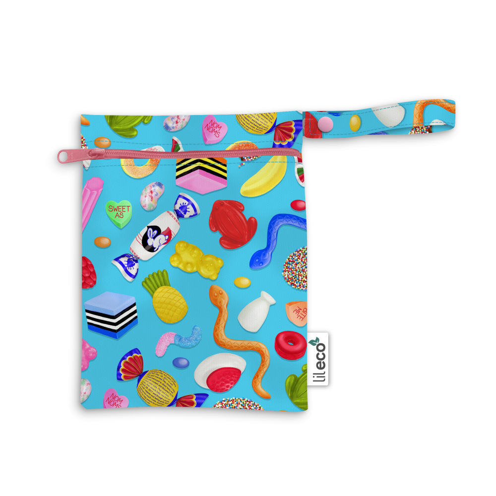 lollies small wet bag