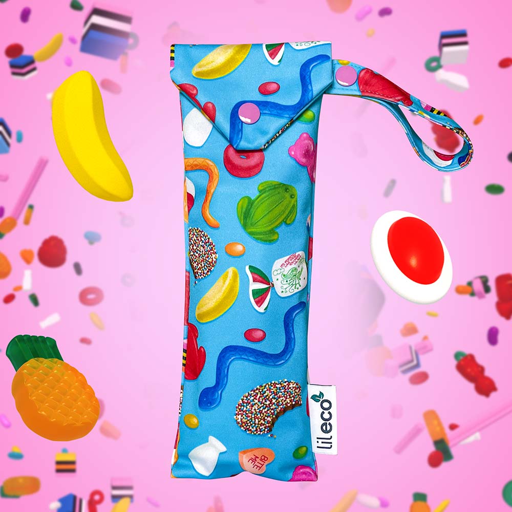 lollies tall wet bag