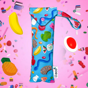 lollies tall wet bag