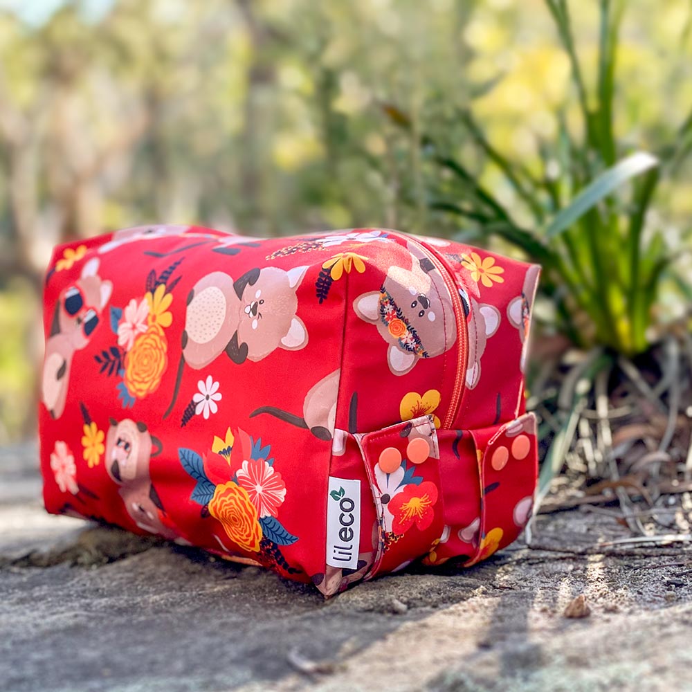 meet the quokkas boxy bag