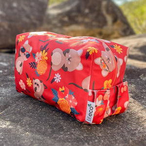 meet the quokkas boxy bag