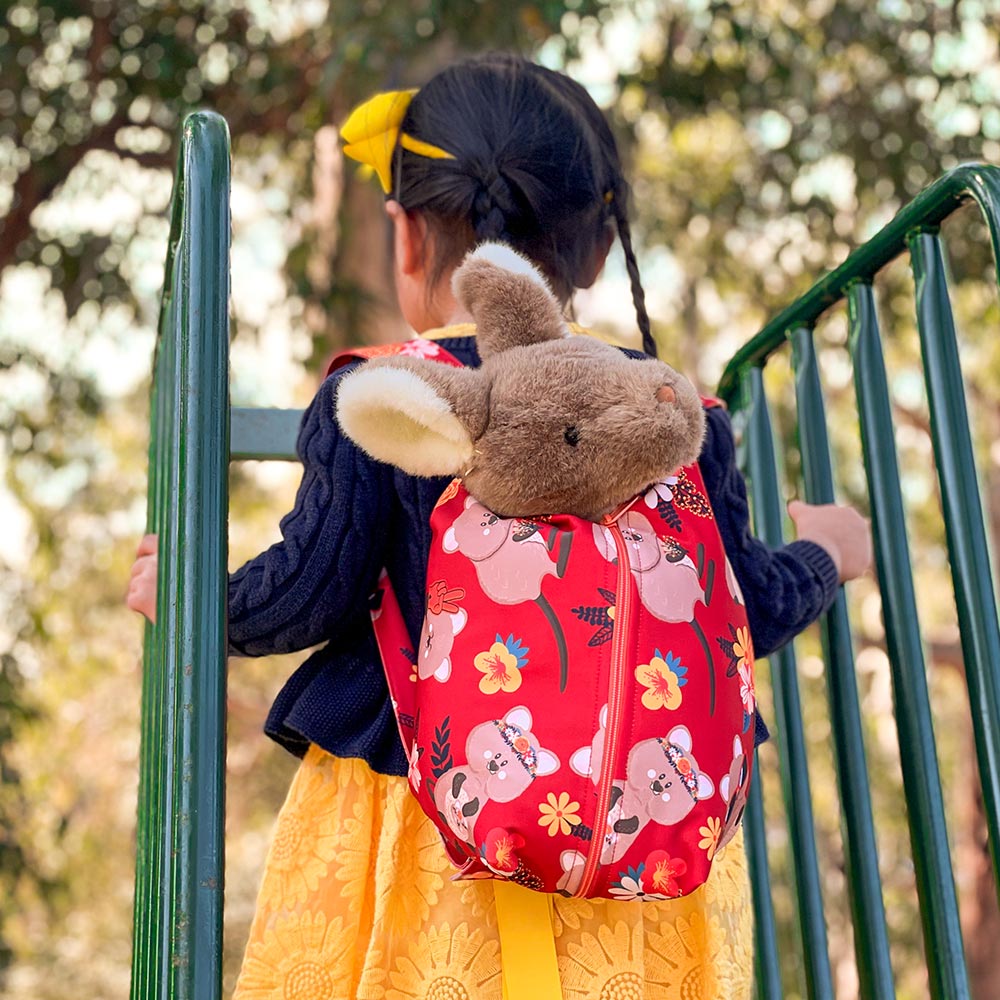 meet the quokkas boxy bag