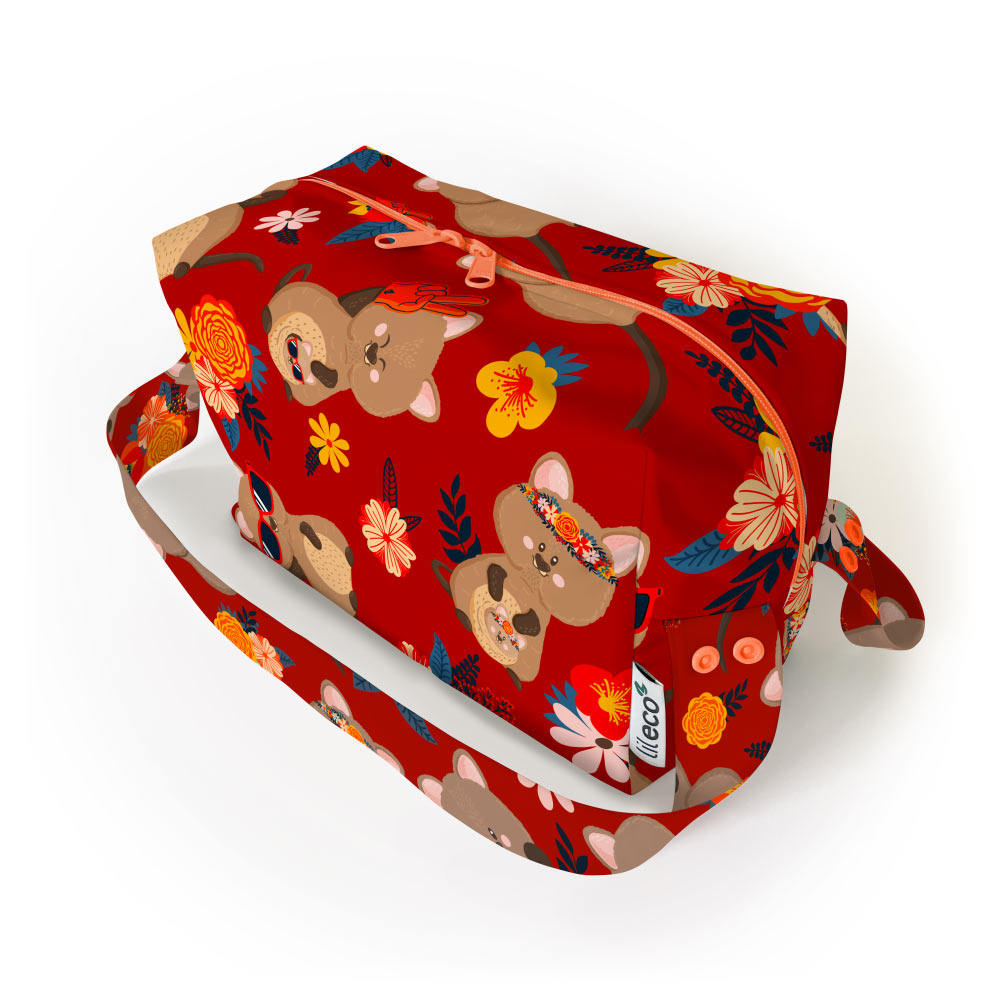 meet the quokkas boxy bag