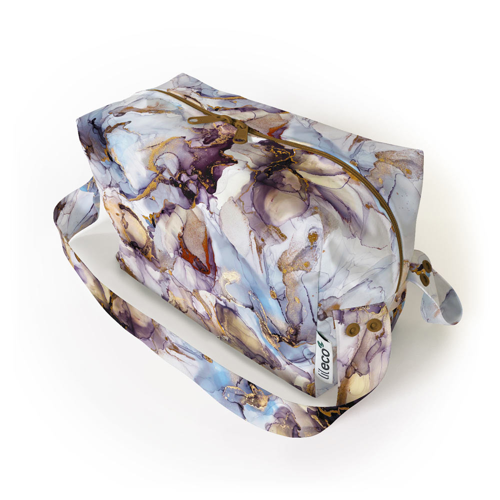 marbleous boxy bag